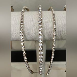 Triple Rhinestone Headband